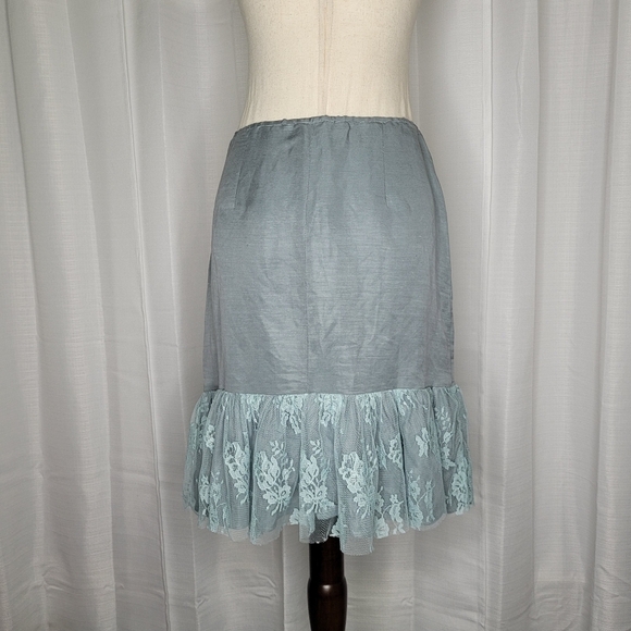 Vintage Rare Mint Lace Skirt and Tie Front Jacket Set Size Medium - Picture 13 of 14
